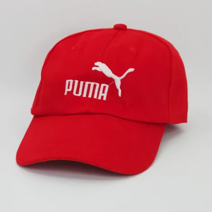 کلاه آفتابی زنانه و مردانه و نوجوانان پوما Puma نخ کتان قابل تنظیم سایز کد 50550