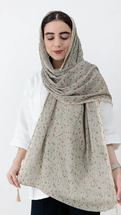 شال گل‌گلی