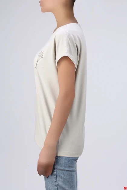 تیشرت زنانه کد 04401