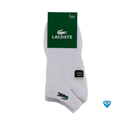 جوراب مچی اسپرت زنانه تاپیک برند LACOSTE