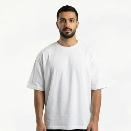 تیشرت لش ساده پسرانه و دخترانه | تیشرت لانگ ساده مردانه و زنانه کد 163271