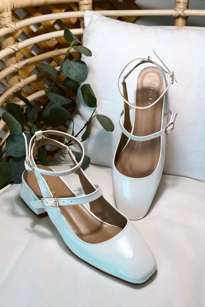 کفش پاشنه‌بلند کلاسیک زنانه polka-store polka-store