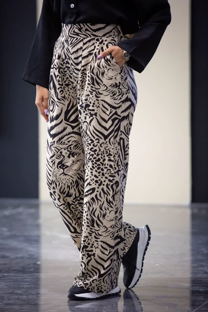 شلوار بگ بابوس ببری