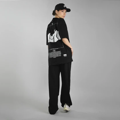 ست تیشرت و شلوار اسپرت نایک مدل SPL-3P1962 مشکی