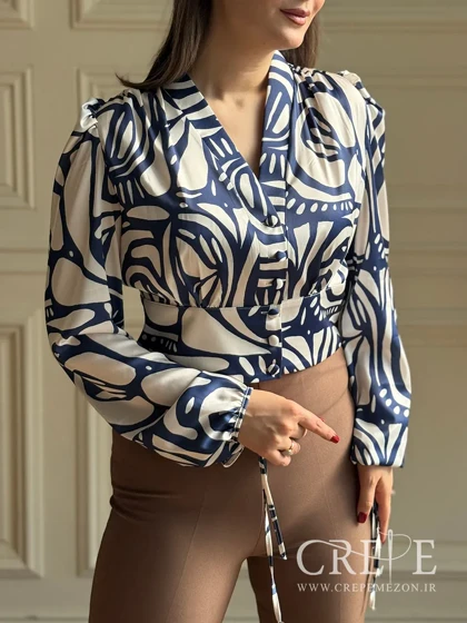 شومیزکراپ سیلک