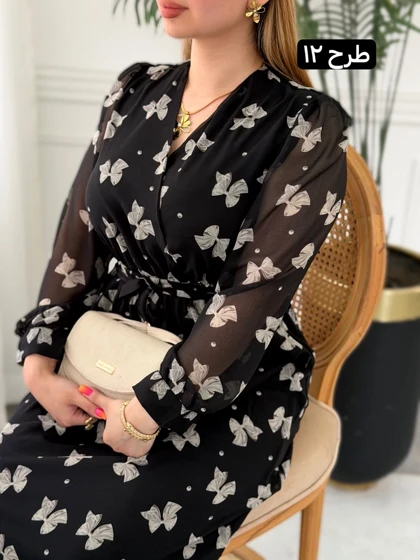 پیراهن روزمره آناهید 0394