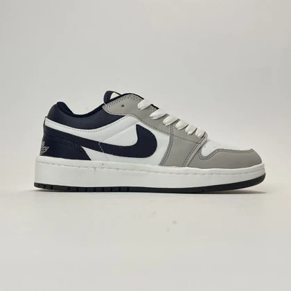 کفش روزمره جردن 1 طوسی سرمه