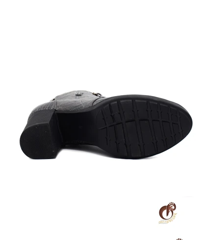 نیم بوت زنانه چرم mrch30056