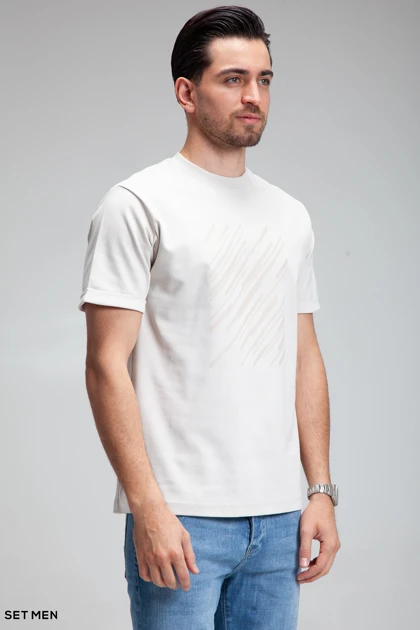 تیشرت یقه گرد ست من VOID