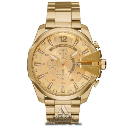 ساعت دیزل طلایی Diesel DZ-4282G