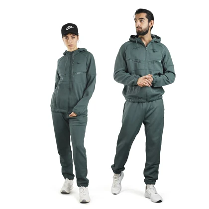 ست سویشرت و شلوار اسپرت نایک مدل AirMax-88002 آبی نفتی