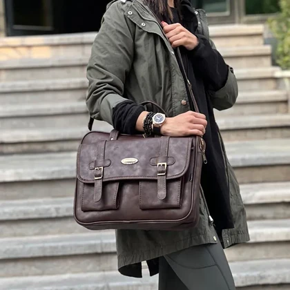 کیف چرمی اداری مدل MISCELLANEOUS - MT001