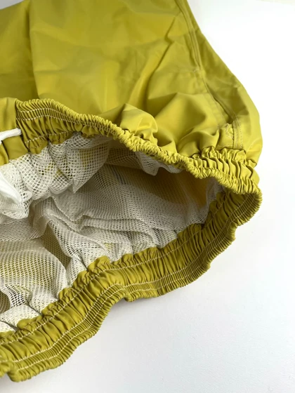 شلوارک سونایی برند وی کی رنگ زرد شناسه 10100096