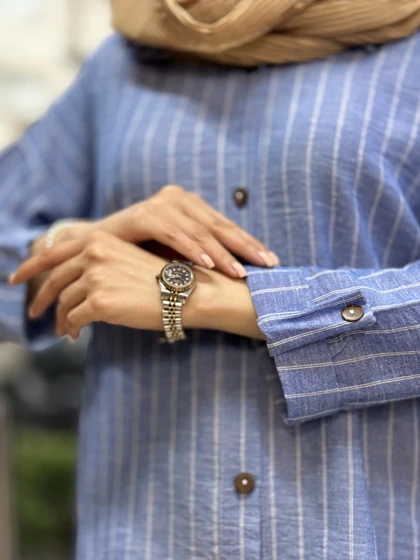 شومیز راه راه زارا