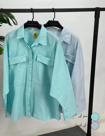 شومیز رنگین کمان کد : sh1012