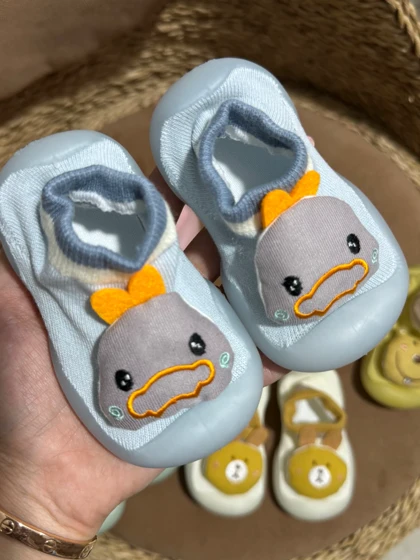 کفش ژله ای عروسکی طرح برجسته