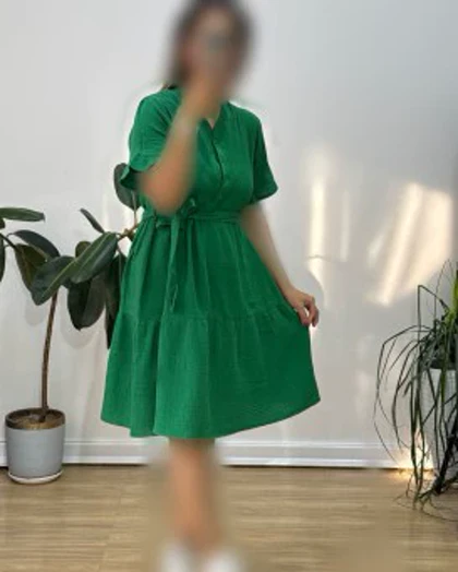 پیراهن عروسکی روژین 1