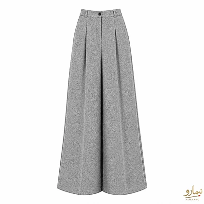 شلوار پارچه ای بگ