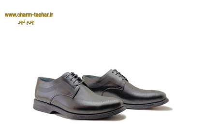 کفش مجلسی مردانه بزرگپا چرم طبیعیsi162