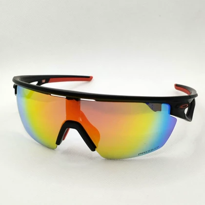 اوکلی BLACK/RED 009403