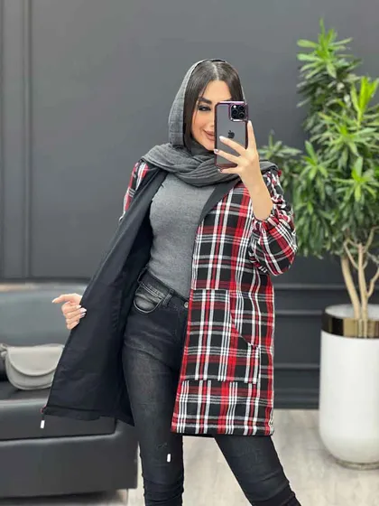 بارانی دورو پایین گت
