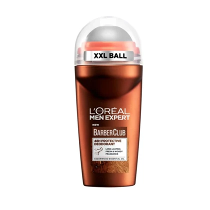 رول دئودورانت لورال باربر کلاب LOreal Barber Club حجم 50 میلی لیتر