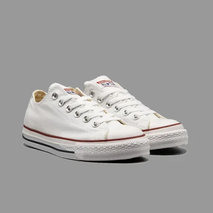 کانورس کلاسیک سفید ساق کوتاه Converse Classic White Lowtop