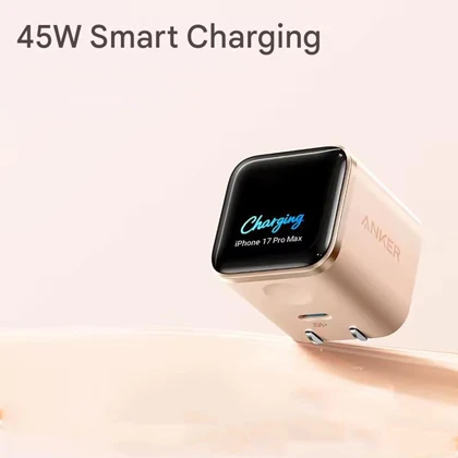 آداپتور 45W انکر مدل ANKER NANO