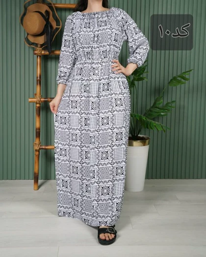 پیراهن ساحلی زنانه تک کش U7729