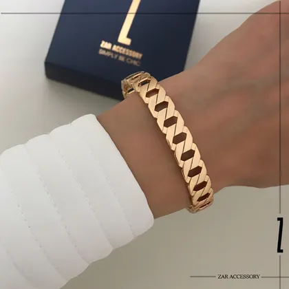 دستبند بنگل کارتیه تخت