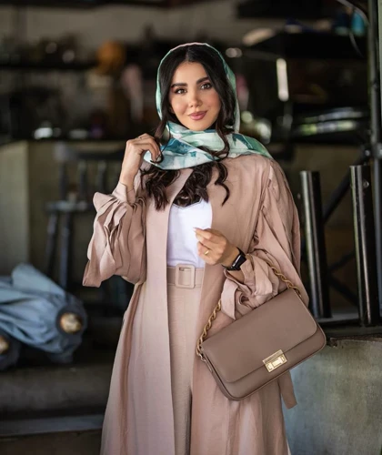 شال برگ انجیری نخی منگو