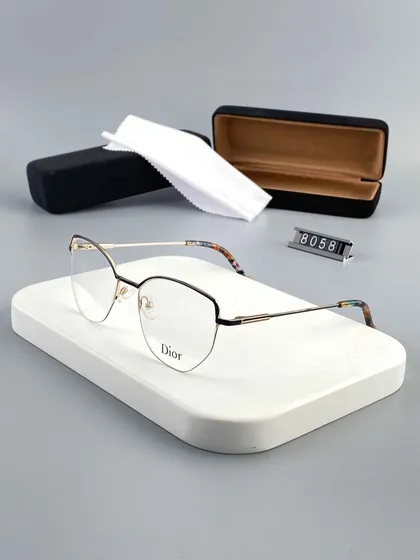 عینک طبی برند دیور مدل CD8058