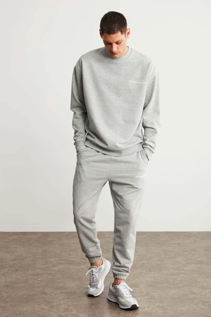 ست هودی و شلوار مردانه اورجینال گریملانژ grimelange