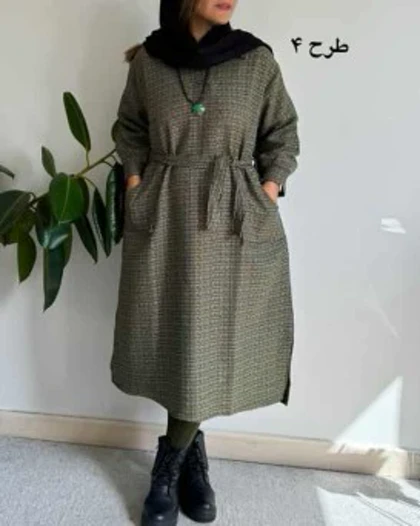 مانتو کفتان سوین