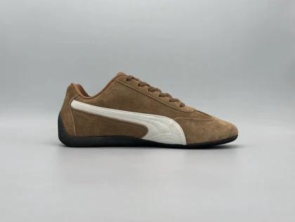 کتانی پوما اسپید کت شتری کرم/Puma Speed cat