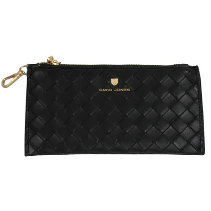 کیف دوشی زنانه چرم مصنوعی دیوید جونز DAVID JONES