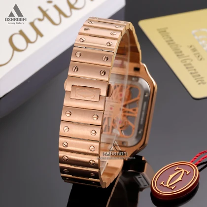 ساعت کارتیه د سانتوس Cartier De Santos RG9