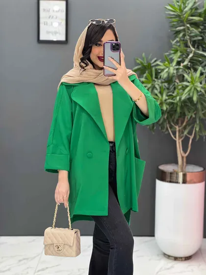 مانتو مازراتی بغل چاک