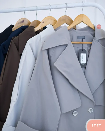 ترنج کت دوژیله کوتاه 2323