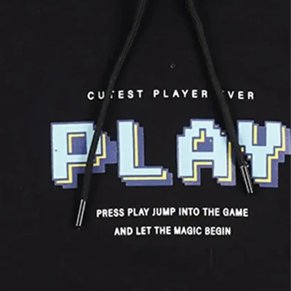 هودی طرح PLAY پسرانه کد 1784