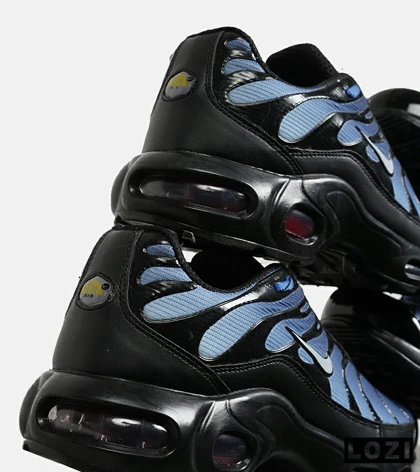 کفش کتانی مردانه مشکی آبی NIKE AirMax Plus TN Ultra