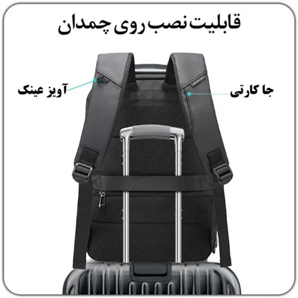 کیف کوله پشتی لپ تاپ 15.6 اینچی اورجینال بنج BANGE 2581