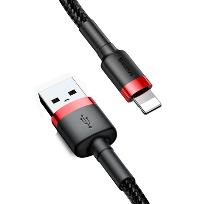 کابل لایتنینگ بیسوس Baseus Cafule Lightning