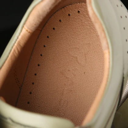 کفش روزمره زنانه چرم یلسان مدل نیها کد 629-GN