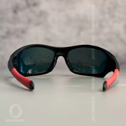 عینک ورزشی اوکلی PITBULL RED