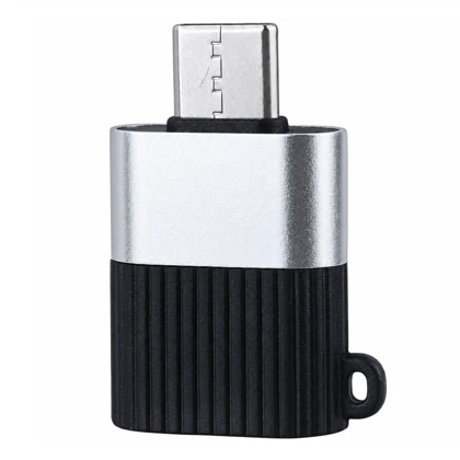 مبدل OTG USB-C به USB 3.1 ارلدام Earldom مدل ET-OT108C