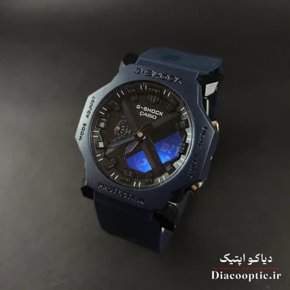 ساعت مچی دخترانه و پسرانه دیجیتالی بند رابر برند جی شاک مدل G 1259