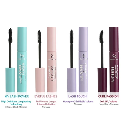 ریمل بلند کننده گلدن رز, مدل My Lash Power حجم 10Ml