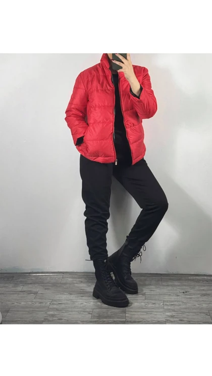 کاپشن شمعی زنانه 42270