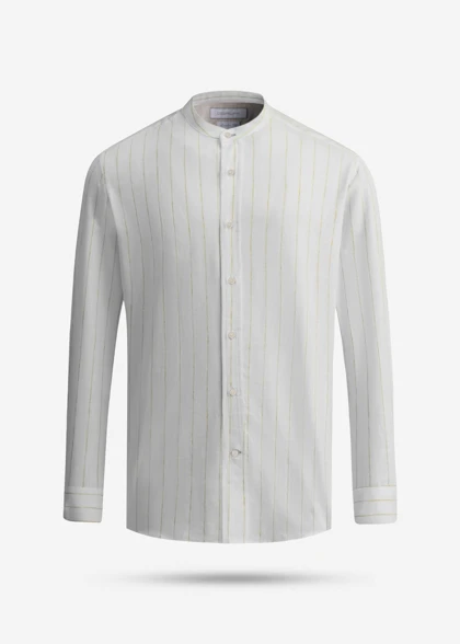 پیراهن Mao Collar